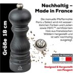 Peugeot Paris u'Select Pfeffermühle 18cm Graphit