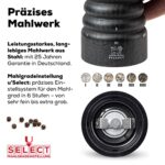 PEUGEOT Paris u'Select Pfeffermühle 22cm Graphit