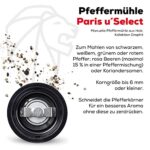 PEUGEOT Paris u'Select Pfeffermühle 22cm Graphit