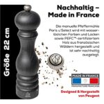 PEUGEOT Paris u'Select Pfeffermühle 22cm Graphit