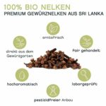 Pfefferdieb BIO Gewürznelken ganz, Sri Lanka, 250g