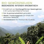 Pfefferdieb BIO Gewürznelken ganz, Sri Lanka, 250g