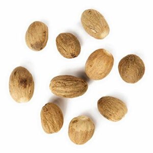 Pfefferdieb® Muskatnuss BIO, handverlesen, 10 Stück