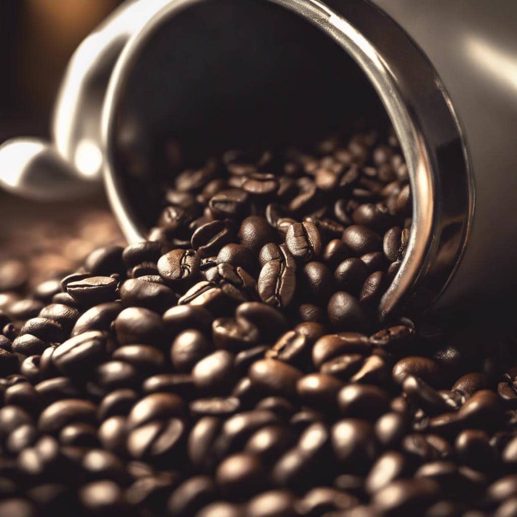 2-in-1 Espresso Löffel & Tamper Schwarz - Kaffeebohnen Messlöffel