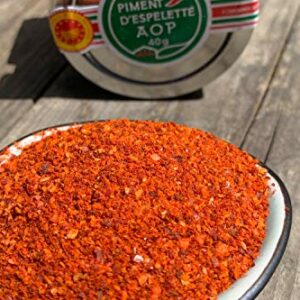Piment d’Espelette AOP, 40g, fruchtig-dezent