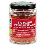Piment d'Espelette BIO, Gorria Chili, 40g