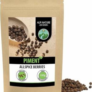 Alpi nature Piment ganz 100g, 100% naturrein, vegan