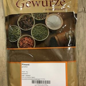 Piment gemahlen 1 Kg Spitzenqualität