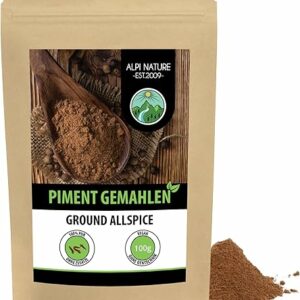 Alpi Nature Piment gemahlen, 100% naturrein, vegan