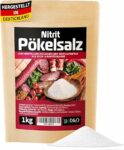 Pökelsalz 1kg, Nitrit, für Schinken & Wurst