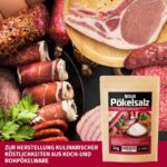 Pökelsalz 1kg, Nitrit, für Schinken & Wurst