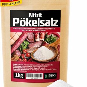 Pökelsalz 1kg, Nitrit, für Schinken & Wurst