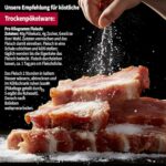 Pökelsalz 1kg, Nitrit, für Schinken & Wurst