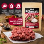 Pökelsalz 1kg, Nitrit, für Schinken & Wurst