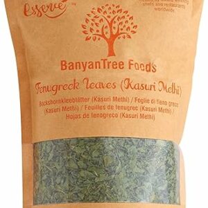 Banyantree Foods Kasuri Methi, Getrocknet, 70g