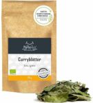 Premium BIO Curryblätter, handgepflückt, 20g - Pfefferdieb®