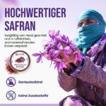 Premium Safran Fäden, 3 Gram, Super Negin