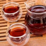 Pu erh Tee Cake 200g - Glücklicher Drache 2006