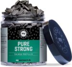 Naschwerk Pure Strong Salmiak Pastillen 200 G