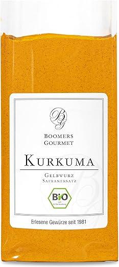 Boomers Gourmet Premium Bio Kurkuma Pulver 100g