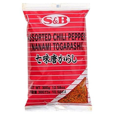 Shichimi Nanami Togarashi Chilipulver 300g
