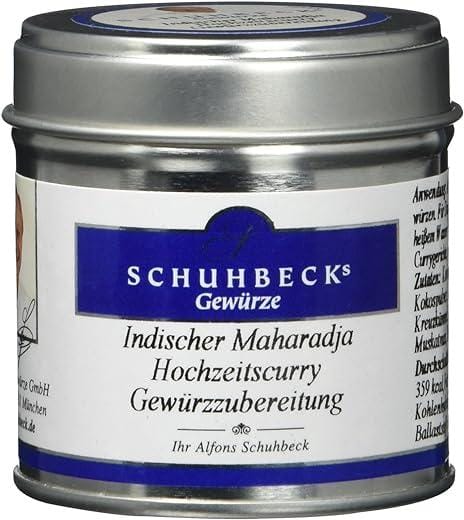 Schuhbecks Indischer Maharadscha Curry, 3er Pack