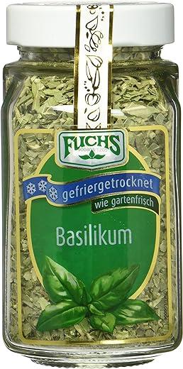Fuchs gefriergetrocknetes Basilikum 2er Pack