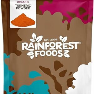 Rainforest Foods Bio Kurkuma Pulver 400g