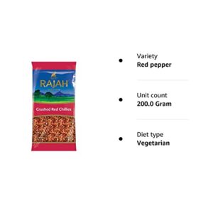 Rajah Chiliflocken zum Würzen – 200g