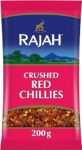 Rajah Chiliflocken zum Würzen - 200g