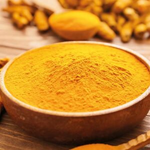 Rajah gemahlener Kurkuma, 100g (1er Pack)