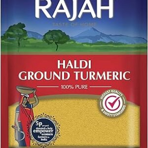 Rajah gemahlener Kurkuma, 100g (1er Pack)