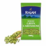 Rajah Kardamom-Kapseln ganz grün 200g