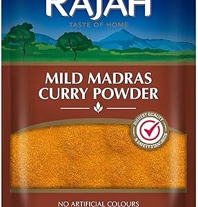 Rajah Mildes Madras Currypulver - 1 x 100g