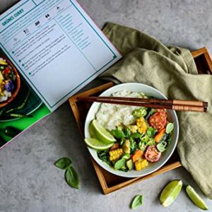 Reishunger Curry Kochbuch Set mit Zutaten