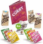 Reishunger Curry Kochbuch Set mit Zutaten
