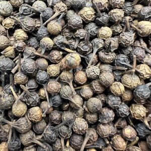 REPLANT BIO-Kubebenpfeffer 100g, Schwarzes Korn, FreshZIP