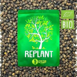 REPLANT BIO-Kubebenpfeffer 100g, Schwarzes Korn, FreshZIP
