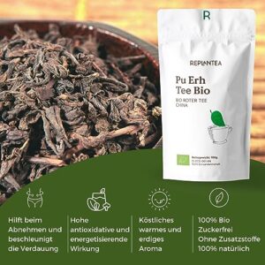 REPLANTEA® Bio Pu-Erh-Tee Yunnan, 100g
