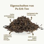 REPLANTEA® Bio Pu-Erh-Tee Yunnan, 100g