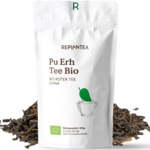 REPLANTEA® Bio Pu-Erh-Tee Yunnan, 100g