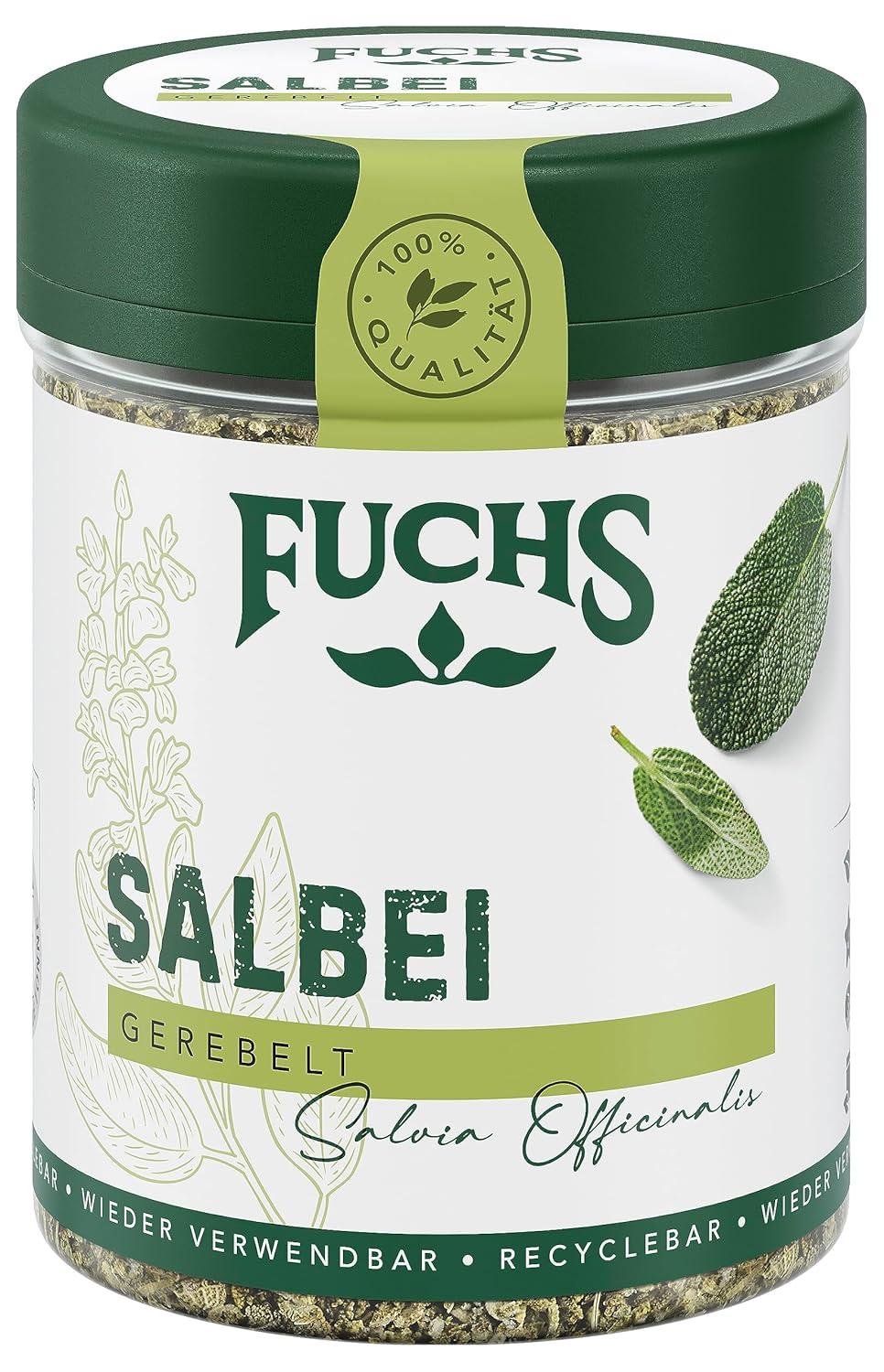 Fuchs Salbei gerebelt für Pasta Gerichte