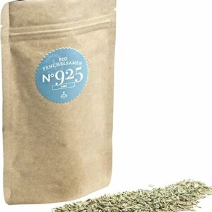 Rimoco Bio Fenchelsamen ganz, 50g