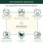 Rimoco N°302 Bio Madras Curry Pulver - Exotisch & Warm
