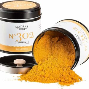 Rimoco N°302 Bio Madras Curry Pulver - Exotisch & Warm