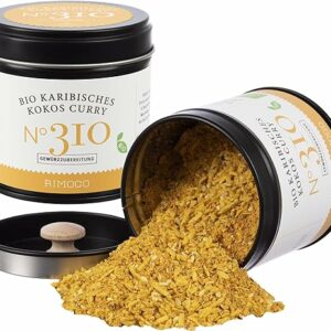 Rimoco N°310 Bio Karibisches Kokoscurry, 60g