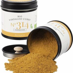 Rimoco N°314 Bio Vindaloo Curry, Originalrezept, 70g