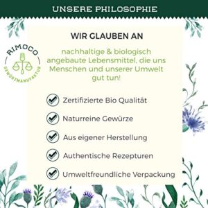 Rimoco N°453 Bio Paprikapulver, Ungarisch Edelsüß 70g