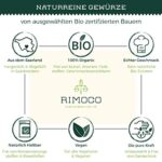Rimoco N°453 Bio Paprikapulver, Ungarisch Edelsüß 70g