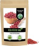 Alpi Nature Rosa Pfefferkörner ganz, 125g, 100% naturrein, vegan